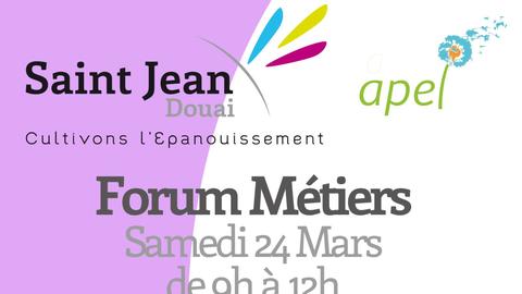 Forum Metiers mars 2018