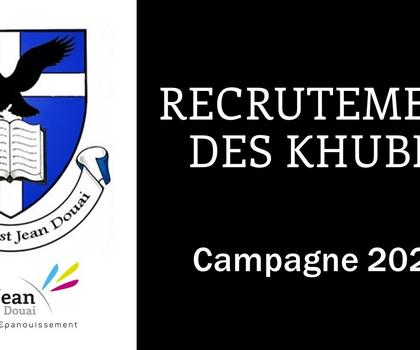 Khuber à Saint Jean 2021/2022