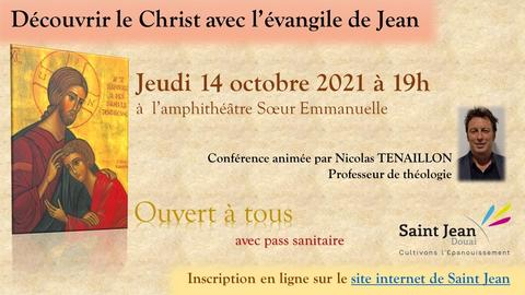 Conference 14 octobre Nicolas Tenaillon