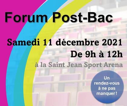 Forum Post-Bac 2021