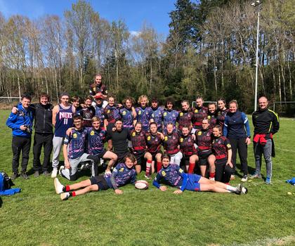 Bilan championnat de France de rugby lycée Fougères 2023