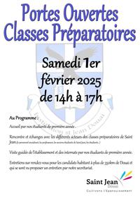 affiche programme jpo 2025