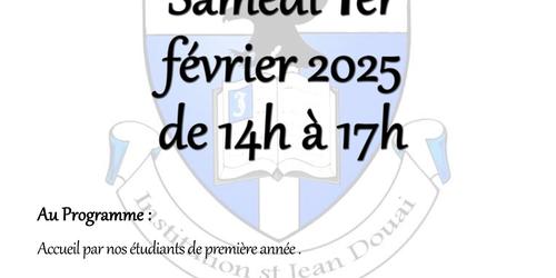 affiche programme jpo 2025