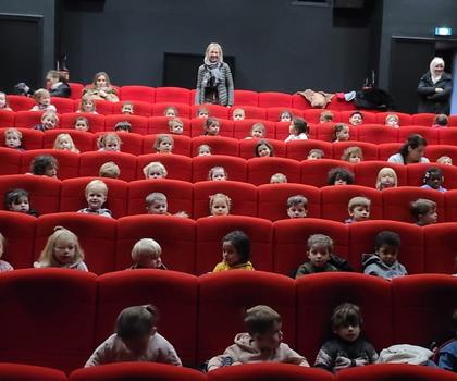 Film de Noël à l'hippodrome pour les TPSPS