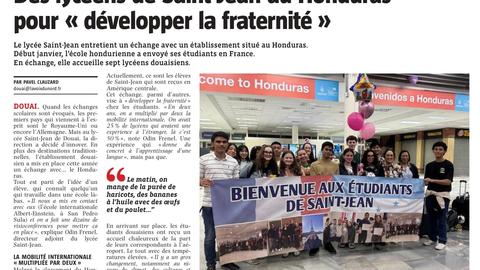 article VDN Honduras